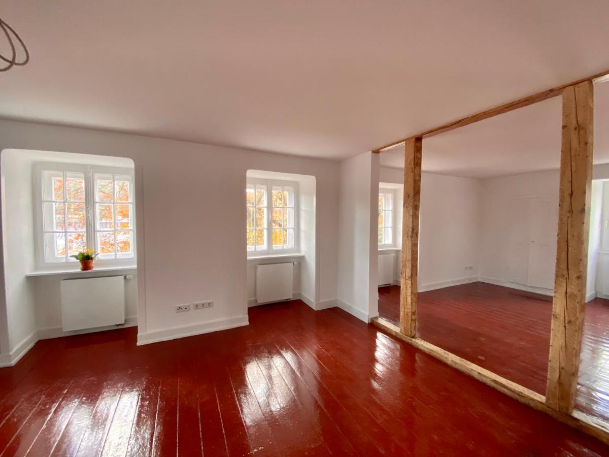 Get-Your-Flat - Mansard-Wohnung In Villa 3 Zr Kue Bad, 85 M2, Bis 4 Gaeste , Haustier Auf Anfrage - Ruhig & Naturnah - Top 哈根 外观 照片