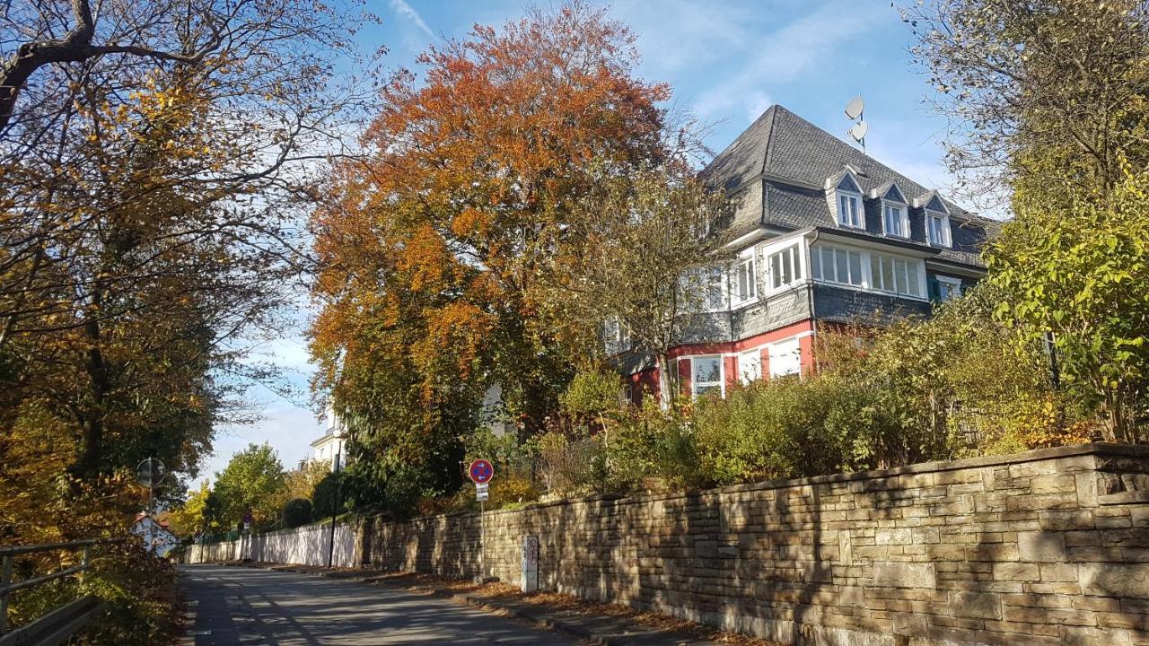 Get-Your-Flat - Mansard-Wohnung In Villa 3 Zr Kue Bad, 85 M2, Bis 4 Gaeste , Haustier Auf Anfrage - Ruhig & Naturnah - Top 哈根 外观 照片
