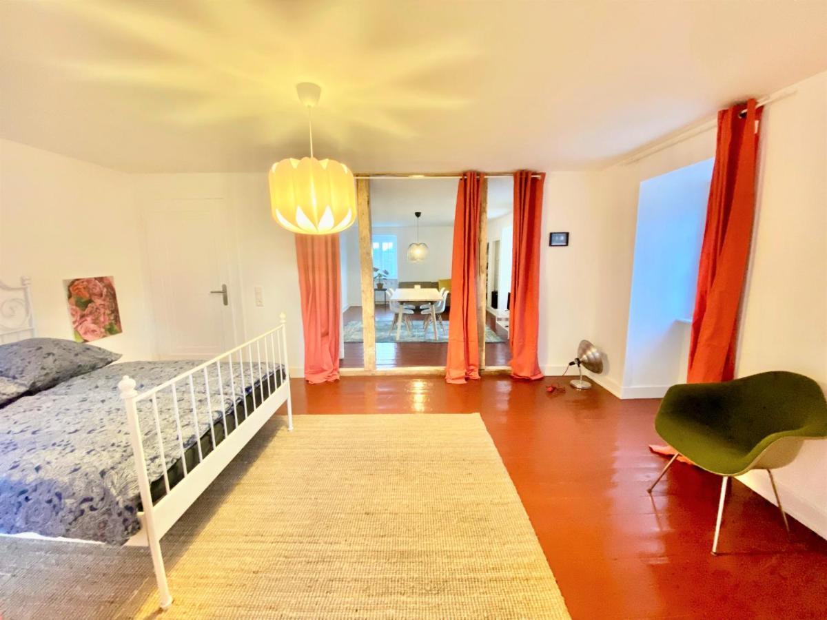 Get-Your-Flat - Mansard-Wohnung In Villa 3 Zr Kue Bad, 85 M2, Bis 4 Gaeste , Haustier Auf Anfrage - Ruhig & Naturnah - Top 哈根 外观 照片
