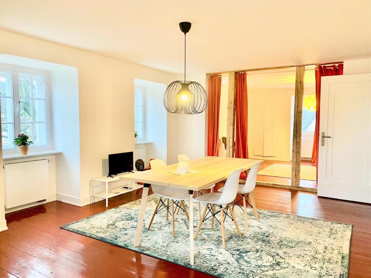 Get-Your-Flat - Mansard-Wohnung In Villa 3 Zr Kue Bad, 85 M2, Bis 4 Gaeste , Haustier Auf Anfrage - Ruhig & Naturnah - Top 哈根 外观 照片