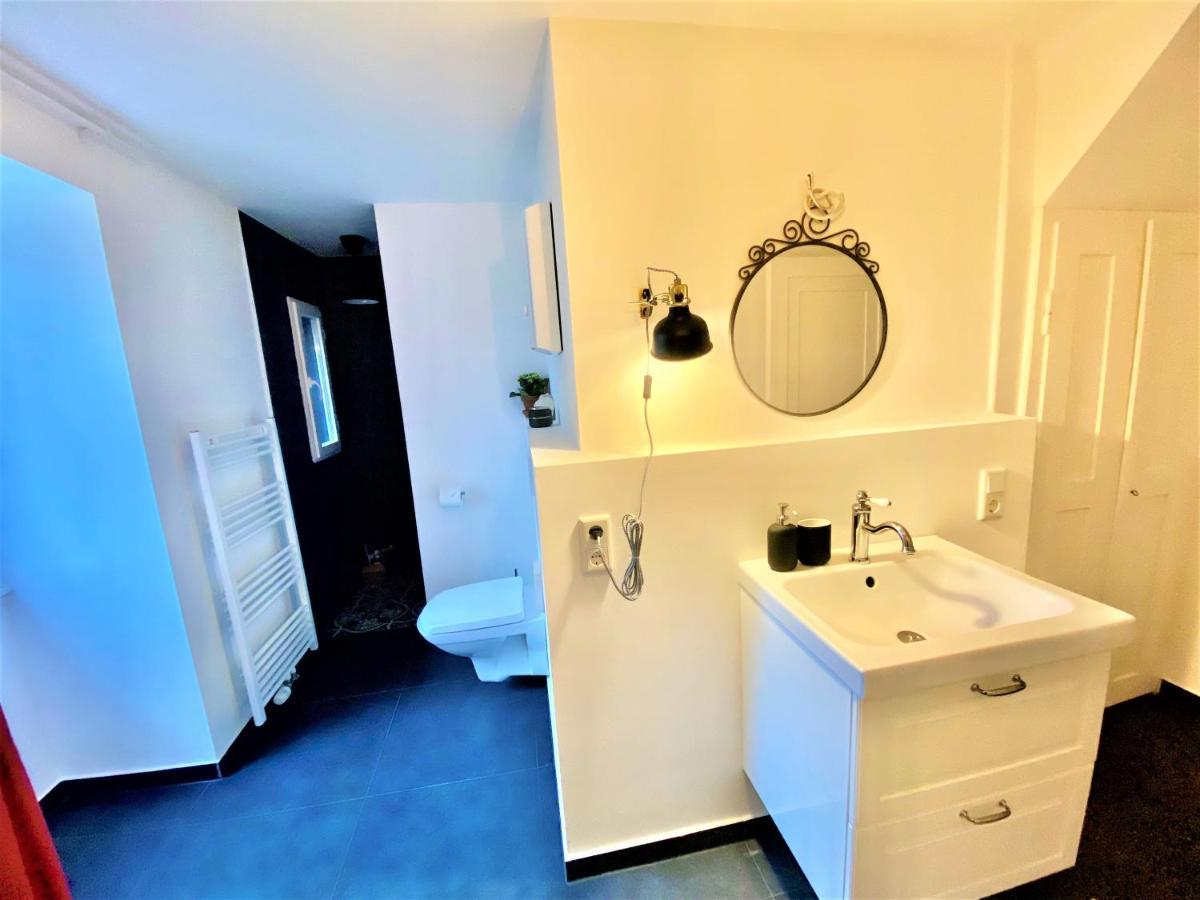 Get-Your-Flat - Mansard-Wohnung In Villa 3 Zr Kue Bad, 85 M2, Bis 4 Gaeste , Haustier Auf Anfrage - Ruhig & Naturnah - Top 哈根 外观 照片