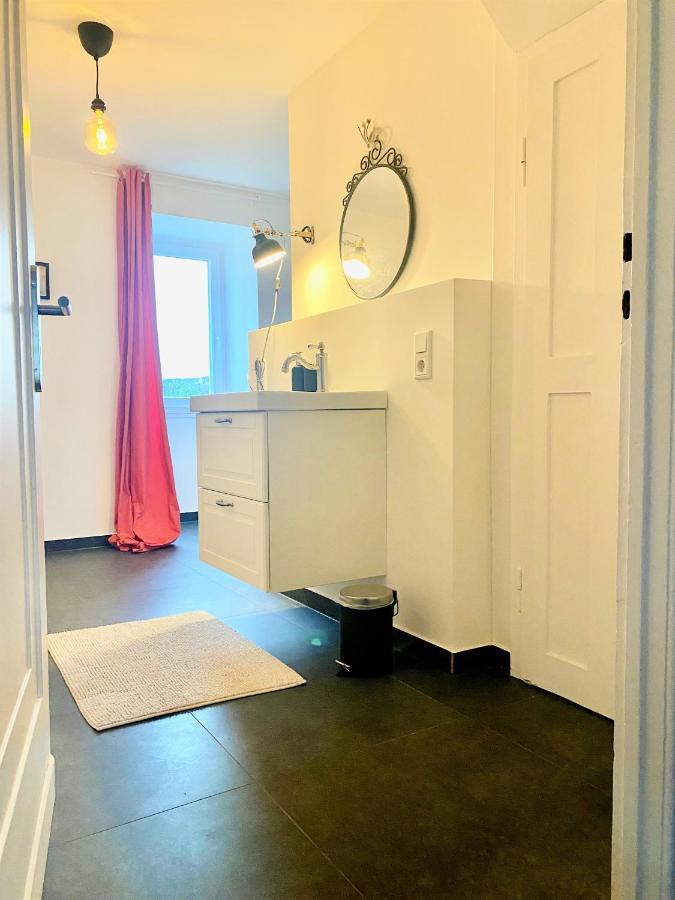 Get-Your-Flat - Mansard-Wohnung In Villa 3 Zr Kue Bad, 85 M2, Bis 4 Gaeste , Haustier Auf Anfrage - Ruhig & Naturnah - Top 哈根 外观 照片