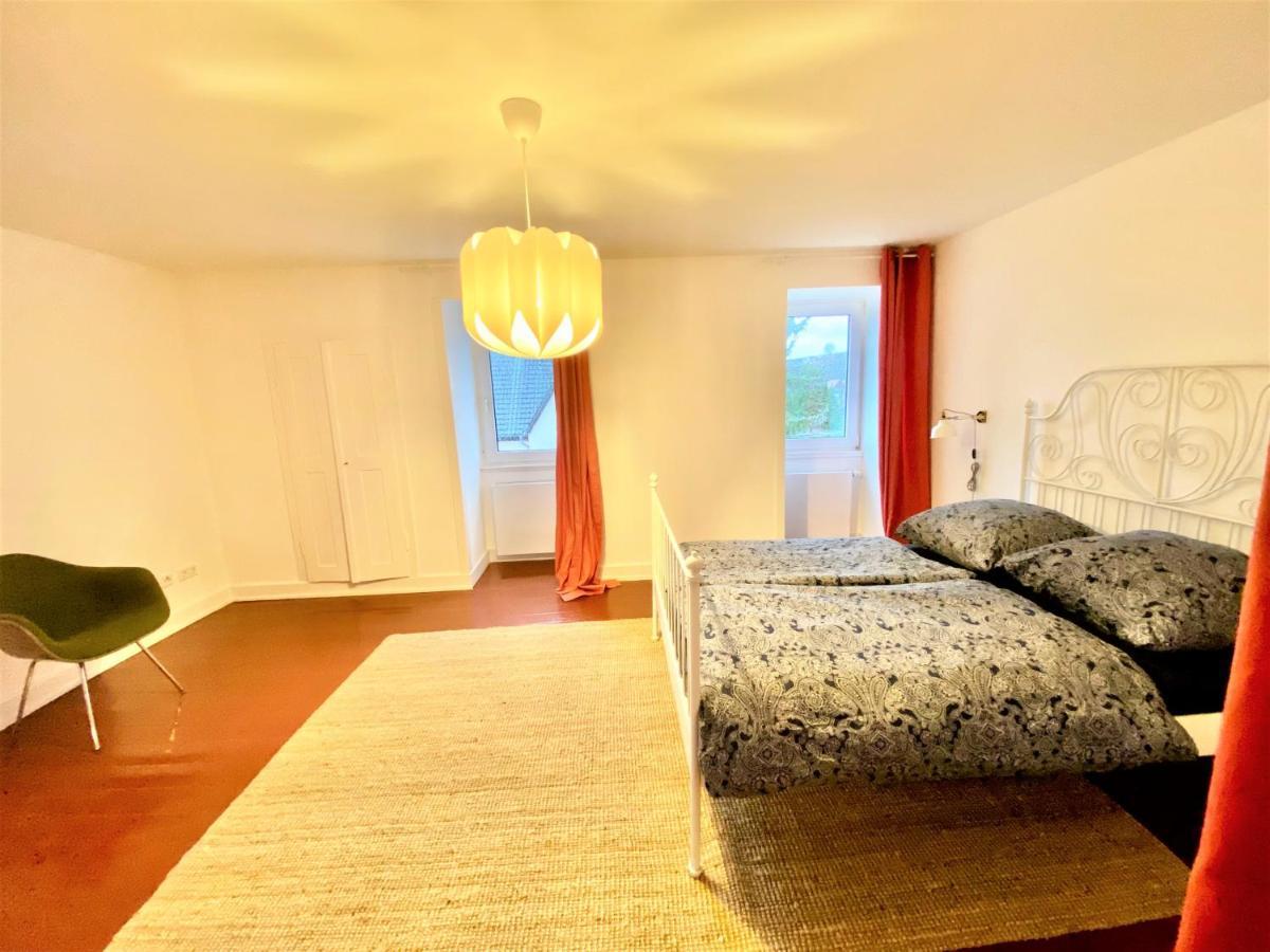 Get-Your-Flat - Mansard-Wohnung In Villa 3 Zr Kue Bad, 85 M2, Bis 4 Gaeste , Haustier Auf Anfrage - Ruhig & Naturnah - Top 哈根 外观 照片