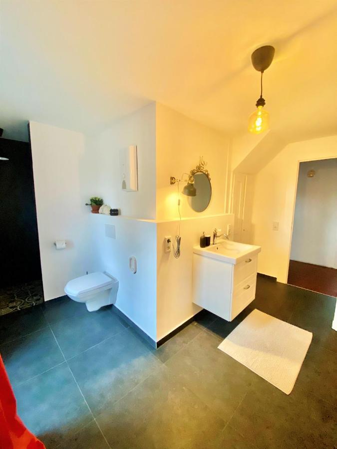 Get-Your-Flat - Mansard-Wohnung In Villa 3 Zr Kue Bad, 85 M2, Bis 4 Gaeste , Haustier Auf Anfrage - Ruhig & Naturnah - Top 哈根 外观 照片